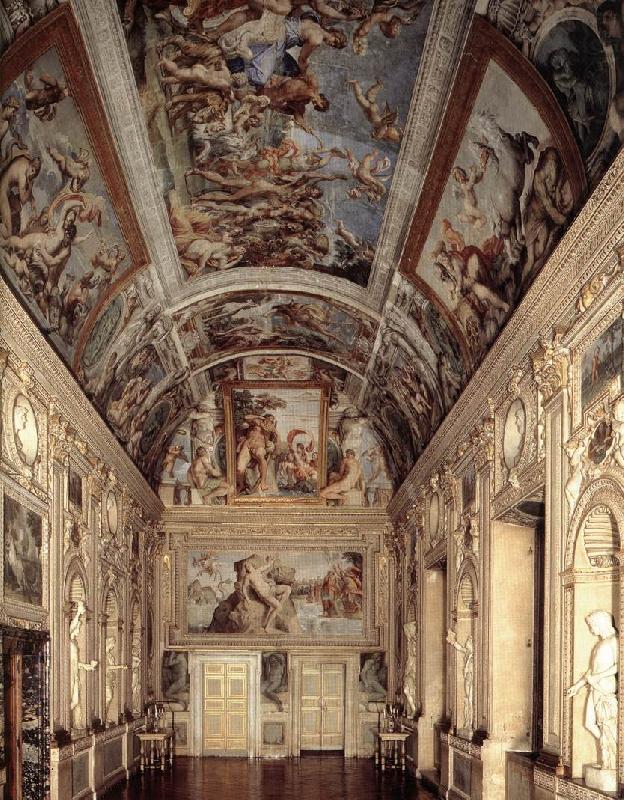 CARRACCI, Annibale The Galleria Farnese cvdf china oil painting image